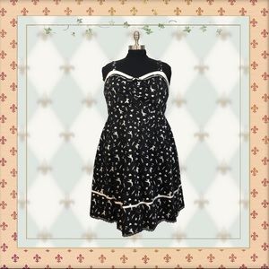 Torrid Tinkerbell Sailor Style Swing Dress 18